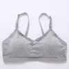 Reggiseno per ragazza adolescente Bralette senza cuciture a coppa piena Intimo in cotone Sleep Tube Top Donna Intimo femminile Reggiseni sportivi Yoga Outfit