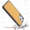 Designer di lusso Custodie per telefoni Confezione con bordo a doppio colore Per Iphone 14 14pro 13Pro Max custodia 11ProMax X Xs Xr 13 12promax tappetino originale mc lettera m logo