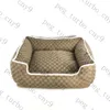 Brand Pet Dogs Beds Supplies Letter Print Pets Kennel Bed Winter Warm Dog Kennels Pens Two Colors3257