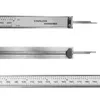 0-200mm 8Inch rostfritt stål Elektronik Vernier Caliper LCD Digital Gauge Rostfritt + Box 210922