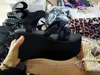 Sandali Open Toe Bubble Platform Wedges Hook Loop Goth Brand Women Cool Street Luxury Black Summer Shoes For