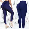 Bumps Style Leggings mit Hüftfalte, elastisch, hohe Taille, atmungsaktiv, schmale Hose, Indoor-Sport, Tiktok 921 V29704623