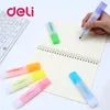 Highlightery DELI Single Art Marker 6 Kolor Highlighter Akrylowe Markery Szkic Długopis Do Artysta Rysunek Manga Design Scribble