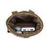 屋外の巾着戦術的な腰の袋のファニーパック携帯電話ポーチベルトギアガジェットバッグ