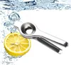 Stainless Steel Lemon Squeezer Tools Manual Juicer Sturdy Lime Anti-corrosive fresh juice tool with retail package