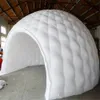 Dome de 6m de diamètre Gonflable Dome DJ Tente Air Golf Forme demi-Sphère Igloo Chapee Centre d'événement de location ou de vente