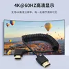 M3U ile uyumlu çok renkli Avrupa 4K HD video veri kablosu, CCCAM İspanya'da 24 saatlik teslimatı destekler