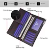 Brieftaschen High-End-Geldbörse Herren Hochwertiges PU-Material Kupplung Echte einfache Mode Anzug Geld Geldbörse