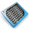 Natural Long 16 쌍 Multipack 속눈썹 False Lashes 메이크업 3D 가짜 Cils 속눈썹 확장 도매 래시 공급 업체