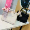 Bolsos de cosméticos de diseñador bolso de cuero con patrón clásico 4 colores6862625