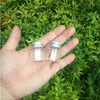 Glass Bottles Crafts with Aluminium Cap Liquid Jars Decoration Empty 8ml 15ml 20ml 25ml Vials 50pcs Free Shippingjars