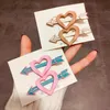 New Fine Sweet Love Couple Set Candy Colors Hairpin Hair Clip Barrettes for Women Girl Hair Accessorie Headwear