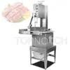 Schneidemaschine Kommerzielle Edelstahlsäge Fleisch Schweinerippchen Big Bone Slicer Rinderknochenverarbeitungsausrüstung