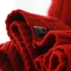 Cardigan lavorato a maglia a torsione con bottoni in corno spesso ceroso morbido Donna Autunno Inverno O Collo Oversize Maglione monopetto Moda 210520