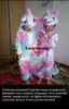 Stitch tuttine pigiami per adulti unisex blu rosa Stictics party indossare anime pijama ragazzi ragazze pigiami per bambini donne abbigliamento da sonno 2109158699675
