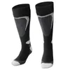 COPOZZ Calze da sci Cotone spesso Sport Snowboard Ciclismo Sci Calzini da calcio Uomo Donna Assorbimento di umidità Calze alte elastiche 210727