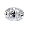 2 * 3mm D Renk VVS1 En Kaliteli Oval Kesim Gevşek Moissanit Taş Fabrika Güzel Takı Toptan Fiyat Moissanite Diamond H1015