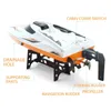 RC Boat H103 / H105 جهاز التحكم عن بعد للأطفال - حجم كبير شحن قارب سريع للأولاد ألعاب اليخوت المائية موديل 211027