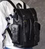 2021C Europa e os Estados Unidos New Travel Bag Korean Fashion PU Couro ￠ prova d'￡gua Backpack Exterior Mulheres Bag237U
