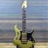 공장 전체 커스텀 새로운 Arrrival 6 String IBZ PIA3761 Steve Vai Signature Sun Dew Gold Electric Guitar 2020105212998351