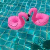 Opblaasbare speelgoed dranken bekerhouder watermeloen flamingo zwembad drijft onderzetters flotatie apparaten voor kinderbeach feestbad
