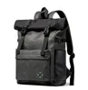 Мужская роскоши рюкзак винтажная кожаная школьная сумка женщин, женские, сумочка, дизайнерские рюкзаки для ноутбуков большие емкости