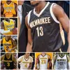 Custom Milwaukee Panthers Basketball Jersey NCAA College Patrick Baldwin Jr. DeAndre Gholston Te'Jon Lucas Josh Thomas Tafari Simms Amir Allen