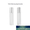 Storage Bottles & Jars 10Pieces/Lot 10ML Eye Cream Vial Perfume Bottle Portable Refillable With Roll-on Empty Essential Oils Case For Travel Factory price expert
