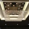 シャンデリア大型エルロビーホールクリスタルランプ照明器具エンジニアリングクラブハウスRMY-0389