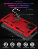 Anti-fall Armor 360° Finger Ring Phone Case Back Cover Cases Duty Rugged For Iphone15 14 13 12 X XR Pro Max 11 6 7 8 Samsung S23 Ultra S22 Plus S21 S20