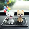 インテリアデコレーションうなずき犬面白い震えヘッドかわいい子犬の人形スイングカーダッシュボードの装飾品ホームオート装飾Toys7263875