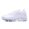 VaporMax PLUS TN Nova Chegada Cushion OG TN Plus Preto Laser Crimson Mens Running Tênis EUA Gradientes Blue Midnight Navy Mulheres Sneakers Treinadores 36-45