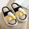 New Women Slippers Cute Cartoon Bedroom Couples Cotton Shoes Breathable Non-slip Home Floor Flat Shoes Man Funny Slippers