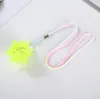 Clignotant Cristal Étoile Colliers Enfants Glowing Light-Up Caoutchouc Planète Pendentif Jouet Bijoux Party Favors Goodie Sac Remplisseurs