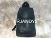 2021 black plaid AV. SLING BAG D.GRAP. N41719 Duffel bags MENS cross body breast shoulder pouch N41612 Genuine leather chestbag N41712