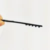 Retail Tillbehör HK13 Plasthängande Clip Hook Buckle Clasps för plagg Tillbehör Bälte Produkter Paketvisning på PEGS 100PCS