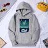 Kapturem Men Night L Chęć spać ubrania śpi z księżycem z kapturem dla mężczyzn Hip Hop Street Hoodie Pullover Mężczyźni swetry Y0809