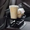 Nouveau support universel de verre de voiture de camion de SUV support de bâti pour le téléphone portable repas Snack boisson plateau de nourriture Bmw Benz Honda