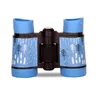New sale 4x30 telescope rubber non-slip portable gift children's outdoor color binoculars fixed zoom