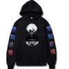 Tokio Ghoul Hoodie Moda Swetry Bluzki z kieszeniami Z Długim Rękawem Zima Mężczyzna i Kobieta Y0803 Y0804