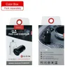 3,1A Porte doppie ad alta velocità PD Caricatore per auto USB-C Tipo C Caricabatterie Adattatori automatici per iPad iPhone X XR 11 12 13 14 15 Samsung HTC Android Telefono con scatola di vendita al dettaglio