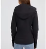 여성의 후드 지퍼 두꺼운 스탠드 칼라 따뜻한 후드 스포츠 코트 레저 요가 훈련 낚시 휘트니스 자켓