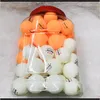 3 Sterren Professionele Tennisbal 40mm 29g Ping Pong voor wedstrijd Training Balls Tafel TL3HM IULO3