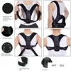 Brace Support Bälte Justerbar BACK POSTURE CORREKTER Clavicle Ryge Back Shoulder Lumbar Corrector de Postura VIP Dropshipping