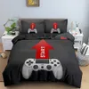 Kinderen Jongens Teens Gamer Beddengoed Set Gamepad Dekbedovertrek GamePad Quilt 3D Printing Queen King 210615