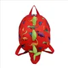 Baby Backpack 3D Cartoon Dinosaur School Bags Anti-lost Kindergarten Bags Toddler Boys Girls Backpacks Fashion Accessories 5 Colors BT6511