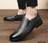 Nieuwe 2022 Puntige Dikke Bodem Slip Oxford Schoenen Mannen Casual Loafers Formele Jurk Schoenen Sapatos Tenis Masculino