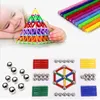 84 stks / set Magnetic Toy Child Intelligence Educatief Speelgoed Magnetische Stick Favoriete Gift Magnetisch Educatief Gebouw Toy Q0723