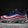 Professional Men's running shoes spring sports men white red orange grey green old daddy tide breathable casual outdoor jogging walking