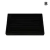 Jewelry Pouches, Bags Necklace Box Ring Pendant Velvet Display Organizer Tray Holder Earring Storage Case Solid Color